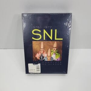 ** NEW SEALED ** SNL: The Complete Second Season 1976-1977 (DVD, 2007) Murray